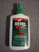 Repel 100. DEET 98%. DO 10H OCHRONY. 118ml
