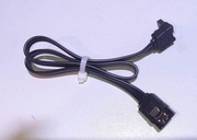 Kabel ASUS SATA III - 40cm - prosty żeński / 90 stopni żeński