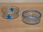 Zestaw 2szt miseczek kokilek świeczników 2w1 do dekoracji NOWE