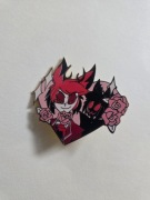 Pin hazbin hotel demon radiowy Alastor