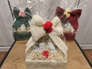 Miód lipowy i Wielokwiatowy w skrzyneczce 