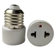 Adapter konwerter przejściówka E27 na gniazdko złodziejka