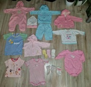 Super paka dla niemowlaka markowe 68cm-74 cm  N1