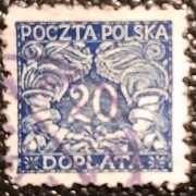 Polska Fi D17 Doplaty / rogi obfitosci /