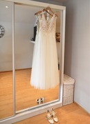 Suknia ślubna rozmiar M 