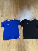 Koszulki sportowe Kipsta 134 dwie sztuki Decathlon