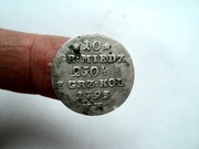 POLSKA: 10 GROSZY 1793 R - ŁADNY STAN