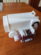 Siłownik klapka dozownika zmywarki Beko DIN 29330