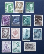 Austria rocznik 1959  kasowane 