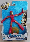 Bend and Flex - Marvel Avengers, figurka elastyczna Iron Man + akcesoria