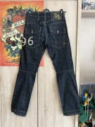 Spodnie Jeansowe G Star RAW avant garde Japan style
