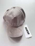 GUESS Czapka z daszkiem V4BZ04K0232 G9L3 Szara Nowa z metką Oryginał