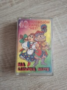 40 przebojów kapeli NET kaseta