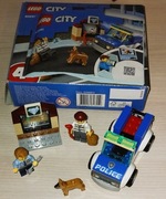 LEGO 60241 Oddzial policyjny z psem