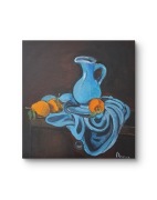 MARTWA NATURA obraz, akryl