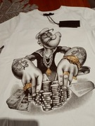 Koszulka meska biala Philip Plein M nowa z metka