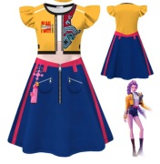 Kostium sukienka Rumi 110 – K-pop Łowczynie Demonów / Demon Hunters