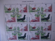 Ark. 3363-66 ** Gołębie hodowlane.