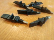 UNITRA ZRK magnetofon ALTUS 8011 8017 8041 8047 9108 9109 klawisz przycisk 