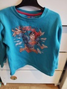 Bluza chłopięca Superman r. 116