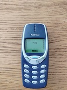 Telefon Nokia 3310+ładowarka samochodowa 