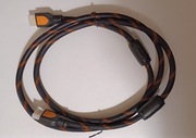Kabel HDMI 1,5 m męski-męski