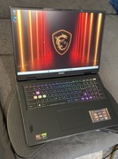 Laptop MSI Vector A18 HX (2025) | R9 9955HX | RTX 5070 Ti | 32GB | 1TB