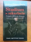Sherlock Holmes Studium w szkarłacie Doyle