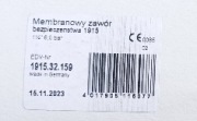 Zawór bezpieczeństwa 1915 6,0bar, 5/4 cala - 1915.32.159