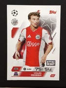 Match Attax 2025/2026 YOURI REGEER nr.221