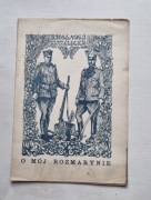 O mój rozmarynie, nuty ok. 1920