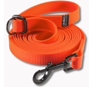 DogDar smycz treningowa wodoodporna PVC 3 m / 25 mm | nowa