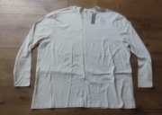 Koszulka George r. 3XL long sleeve NOWA kremowa