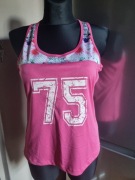 Sportowa bluzka / top treningowy 75 – różowy 
