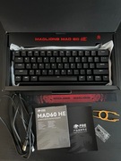 MADLIONS MAD60 HE Klawiatura Mechaniczna do Gier z Podświetleniem RGB