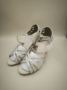 Buty do tańca towarzyskiego latino latynoamerykańskiego rozmiar 35 36