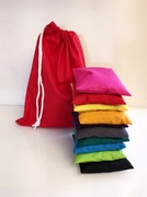 Woreczki sensoryczne 10szt różne wypełnienie + woreczek zbiorczy