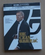 Nie czas umierać 007 James Bond 4K Ultra HD + Blu-ray lektor PL -Nowy Folia