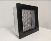 Kratka kominkowa 17x17 czarna