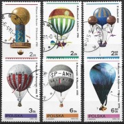 Sport balonowy 1981 Fi 2581-86 + BL 115 kasowane