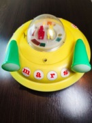 Zabawka kosmiczna UFO MARS z czasow PRL Unikat