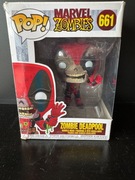 Figurka Funko Pop! Zombie Deadpool 