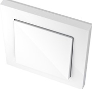 Klawisz pojedynczy, biały polarny Schneider Electric Marten 5.5x5.5 cm.