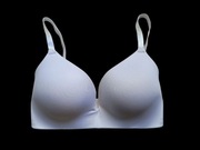 Biały gładki stanik biustonosz 70DD 32DD F&F bielizna damska 
