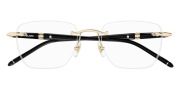 MONTBLANC Mont Blanc MB0346O 001 53mm oprawki okularowe