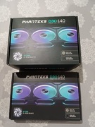 Wentylatory phanteks d30 140mm x4 sztuki 