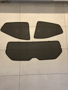 VW Up! Osłony przeciwsłoneczne szyb tył i boki, Nowe, nieużywane!!!