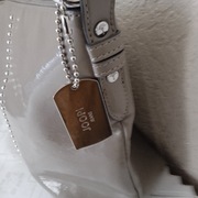 JOOP! Jeans torebka damska skóra lakierowana formatu A4