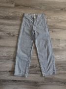 Oryginalne spodnie Lee Wide Leg Patch W25 L33 szeroka nogawka