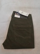 Spodnie męskie zielone Evin 31 pas 78-80 cm